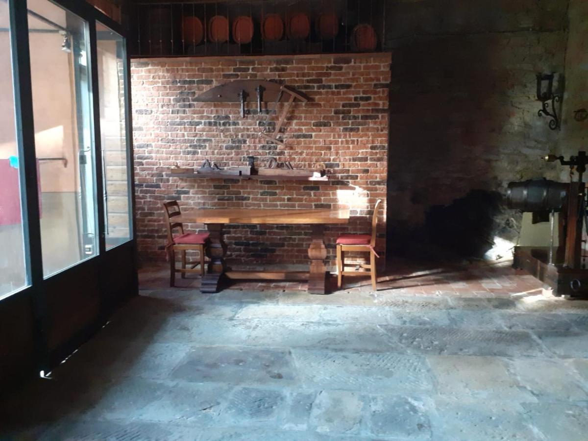 B&B Il Castello Castiglion Fibocchi Ngoại thất bức ảnh