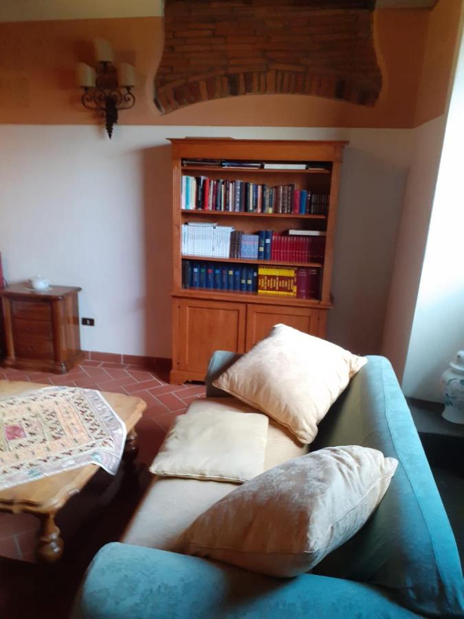 B&B Il Castello Castiglion Fibocchi Ngoại thất bức ảnh