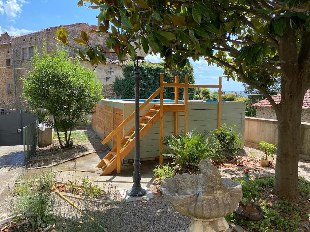 B&B Il Castello Castiglion Fibocchi Ngoại thất bức ảnh