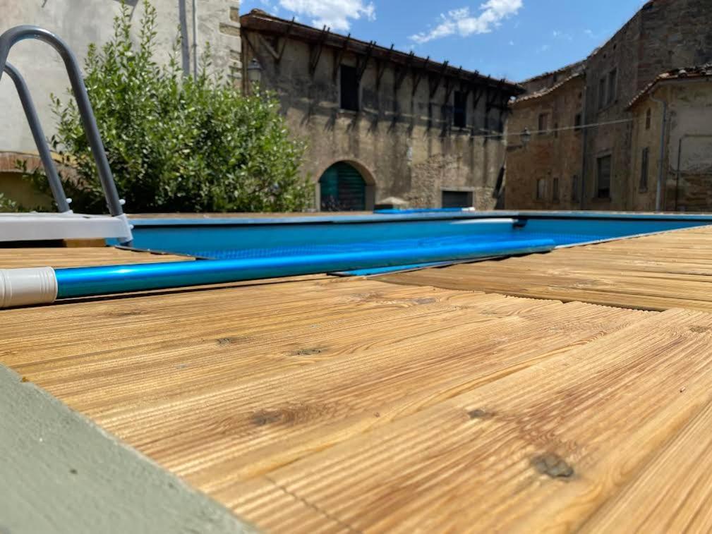 B&B Il Castello Castiglion Fibocchi Ngoại thất bức ảnh