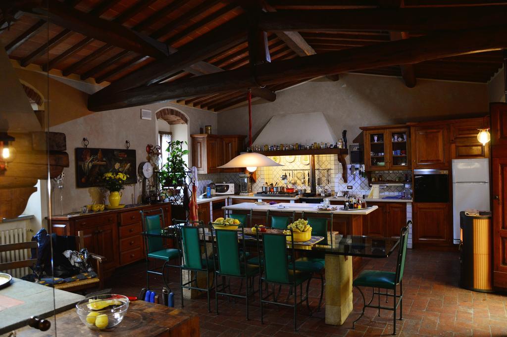 B&B Il Castello Castiglion Fibocchi Ngoại thất bức ảnh