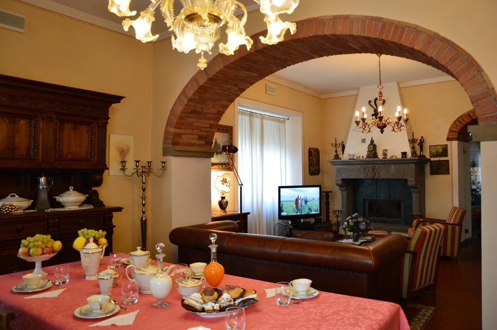 B&B Il Castello Castiglion Fibocchi Ngoại thất bức ảnh