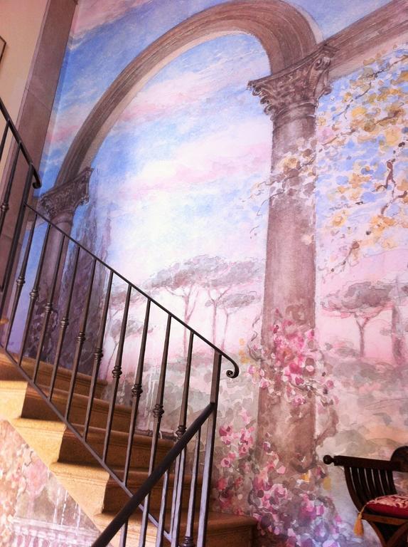 B&B Il Castello Castiglion Fibocchi Ngoại thất bức ảnh