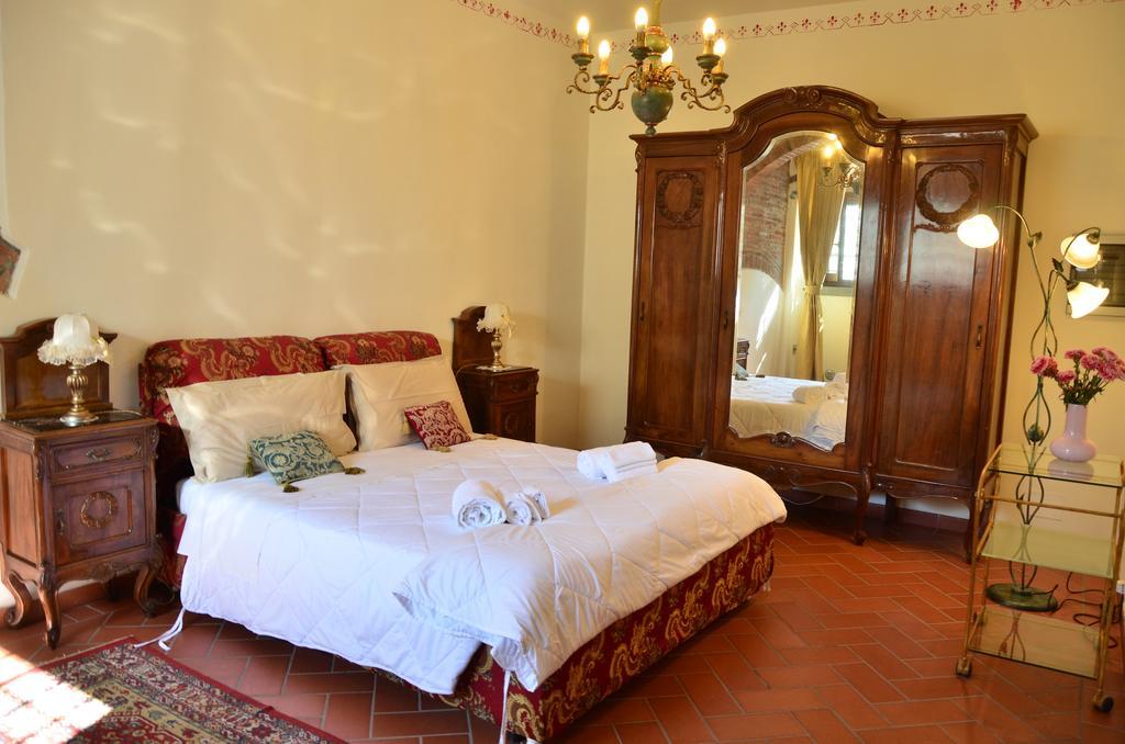B&B Il Castello Castiglion Fibocchi Ngoại thất bức ảnh