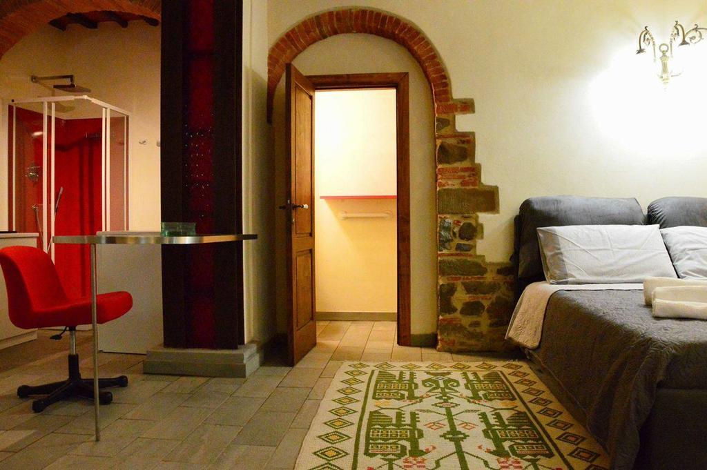 B&B Il Castello Castiglion Fibocchi Ngoại thất bức ảnh