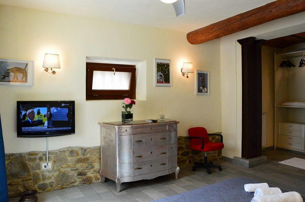 B&B Il Castello Castiglion Fibocchi Ngoại thất bức ảnh