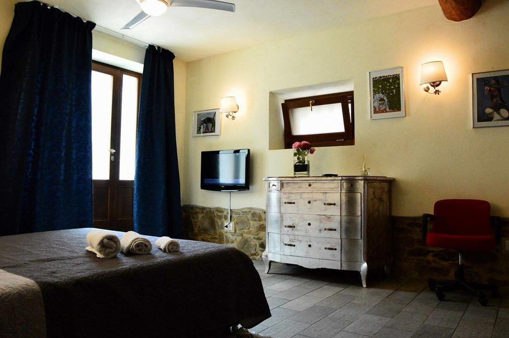 B&B Il Castello Castiglion Fibocchi Ngoại thất bức ảnh