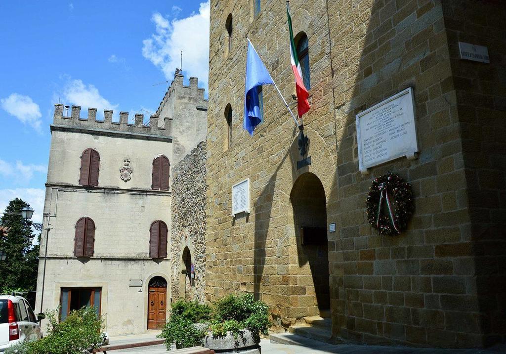 B&B Il Castello Castiglion Fibocchi Ngoại thất bức ảnh