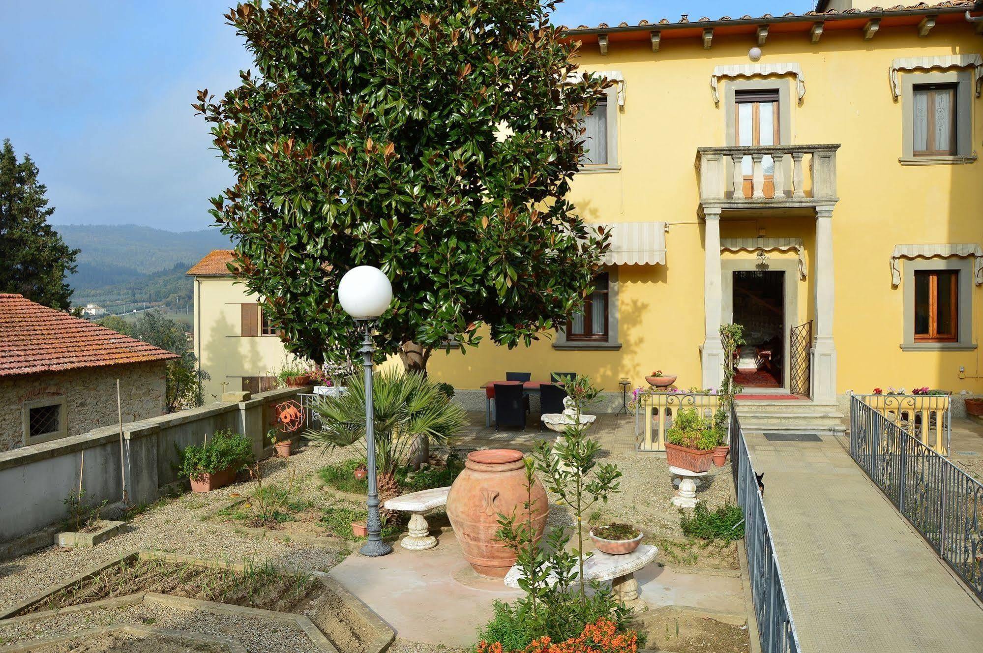 B&B Il Castello Castiglion Fibocchi Ngoại thất bức ảnh