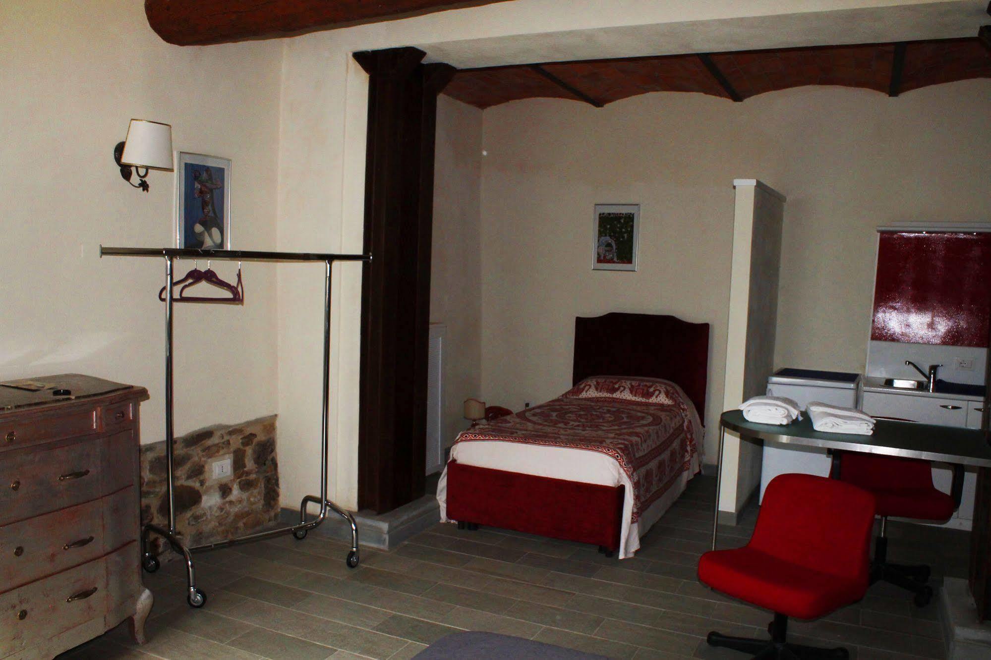 B&B Il Castello Castiglion Fibocchi Ngoại thất bức ảnh
