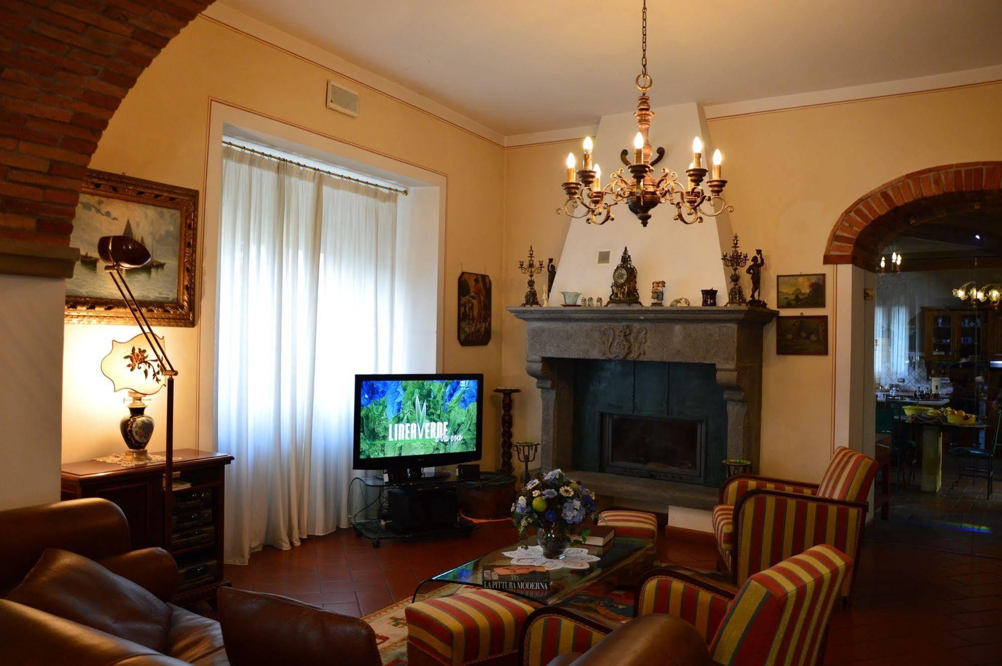 B&B Il Castello Castiglion Fibocchi Ngoại thất bức ảnh