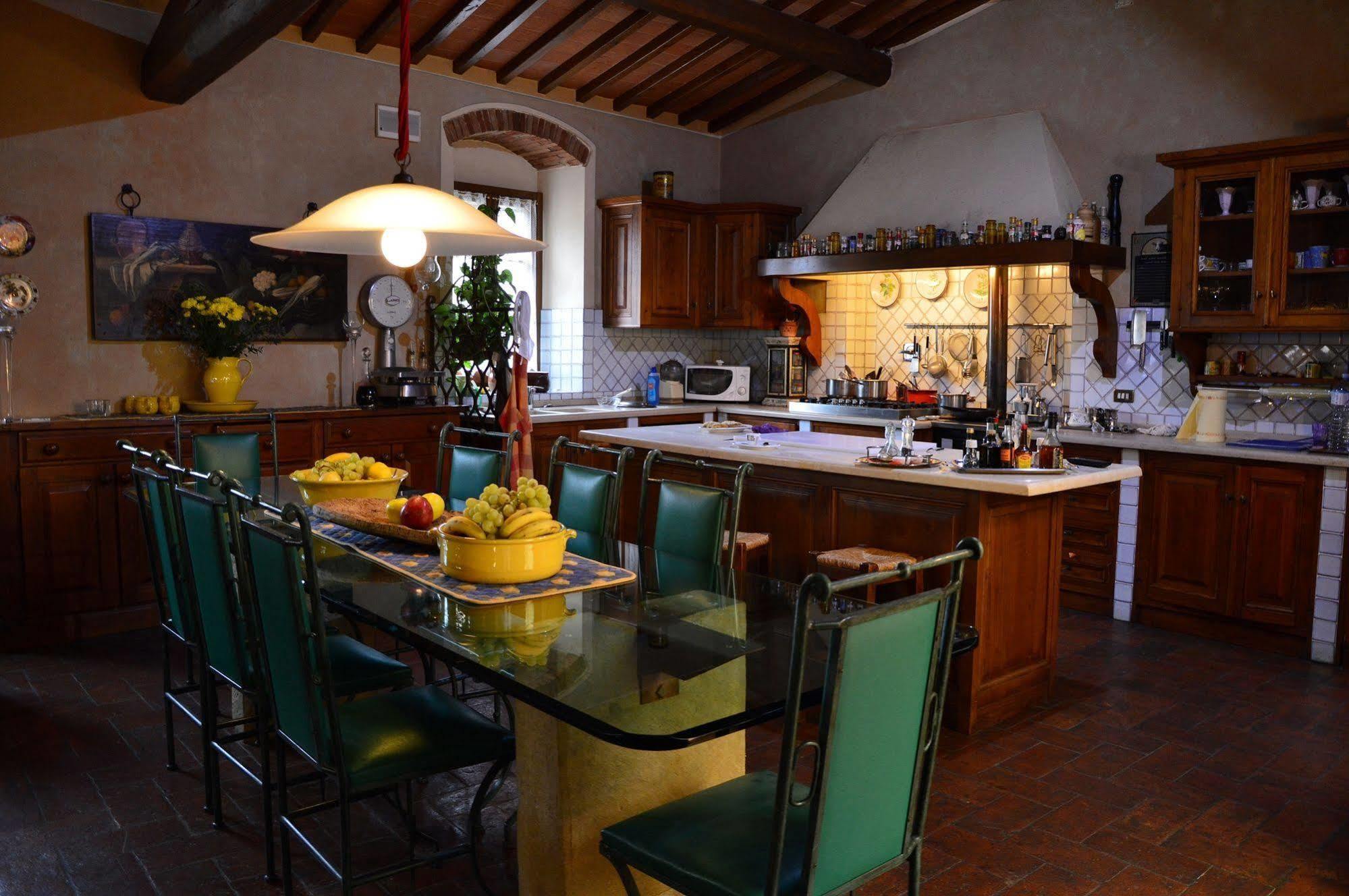B&B Il Castello Castiglion Fibocchi Ngoại thất bức ảnh