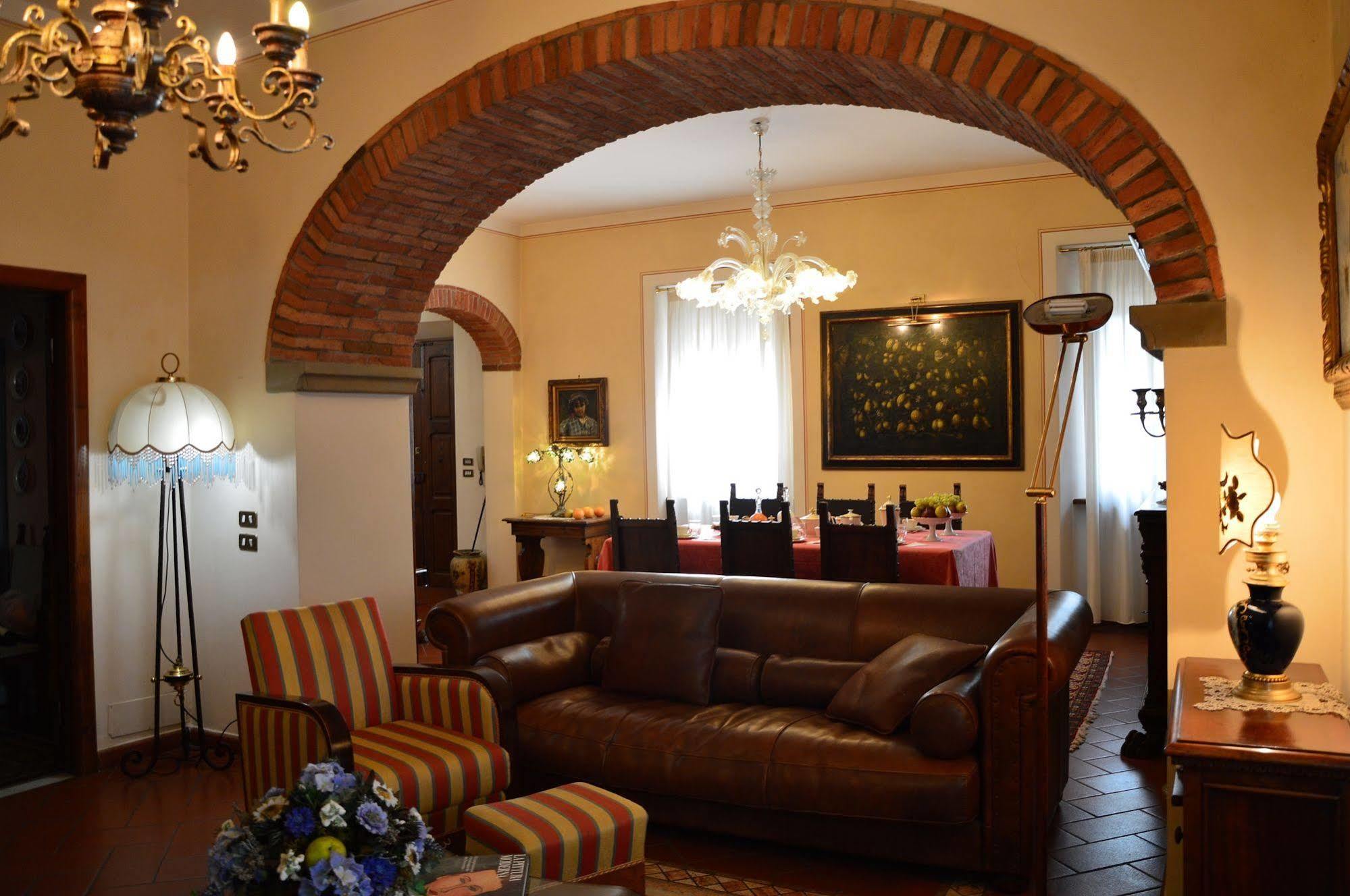 B&B Il Castello Castiglion Fibocchi Ngoại thất bức ảnh